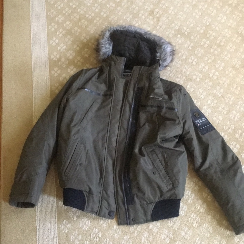 Point zero winter olive jacket